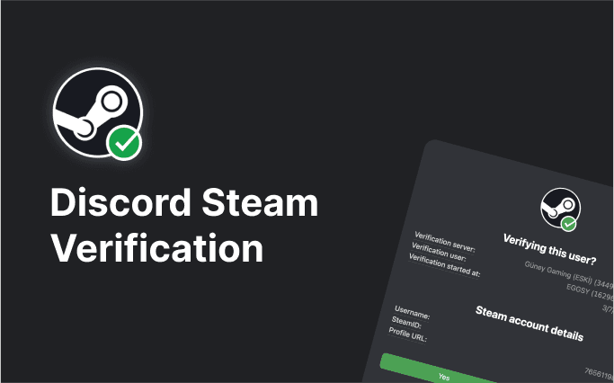 Discord Steam Verification